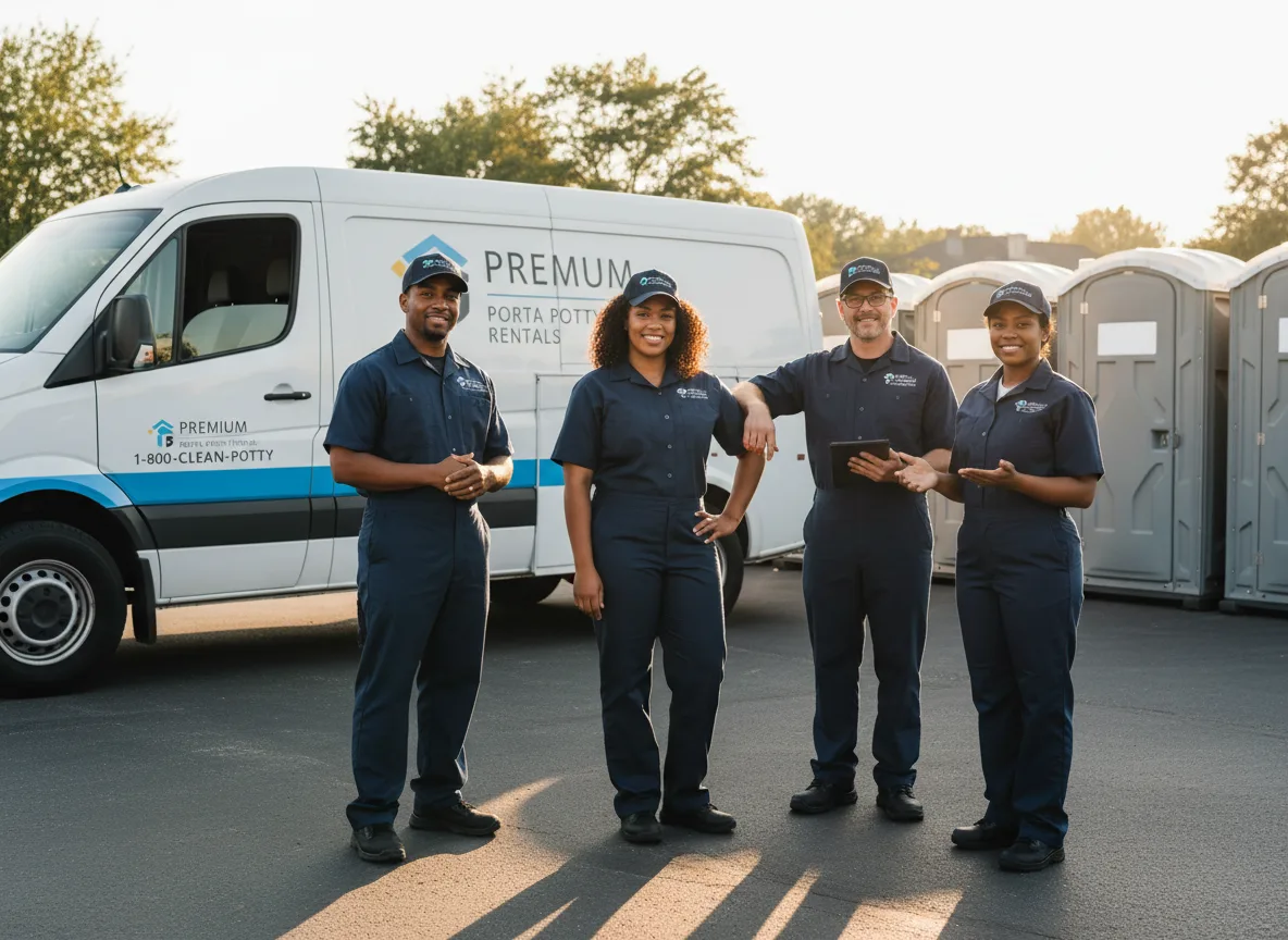 VIP Portable Toilets company in Seaboard, NC